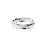 Argolla Clasica Confort Fit Light Diamante Clasica Confort