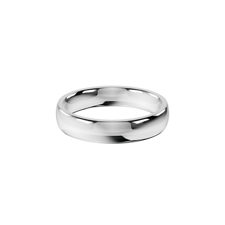 Argolla Clasica Confort Fit Light Diamante Clasica Confort