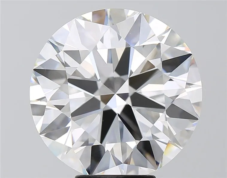 7.77ct Round Natural Diamond (Colour D, Clarity FL, Cut EX, GIA Certified)