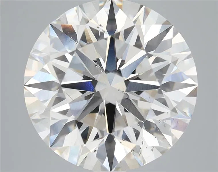 8.01ct Round Lab Grown Diamond (Colour G, Clarity SI1, Cut EX, IGI Certified)