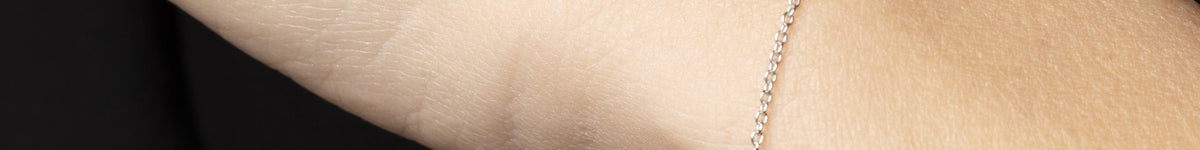 Pulsera de Oro 14K con Circonita Blanca