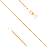 Cadena Rolo de Oro Amarillo 14K