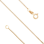 Cadena Veneziana de Oro Amarillo 14K