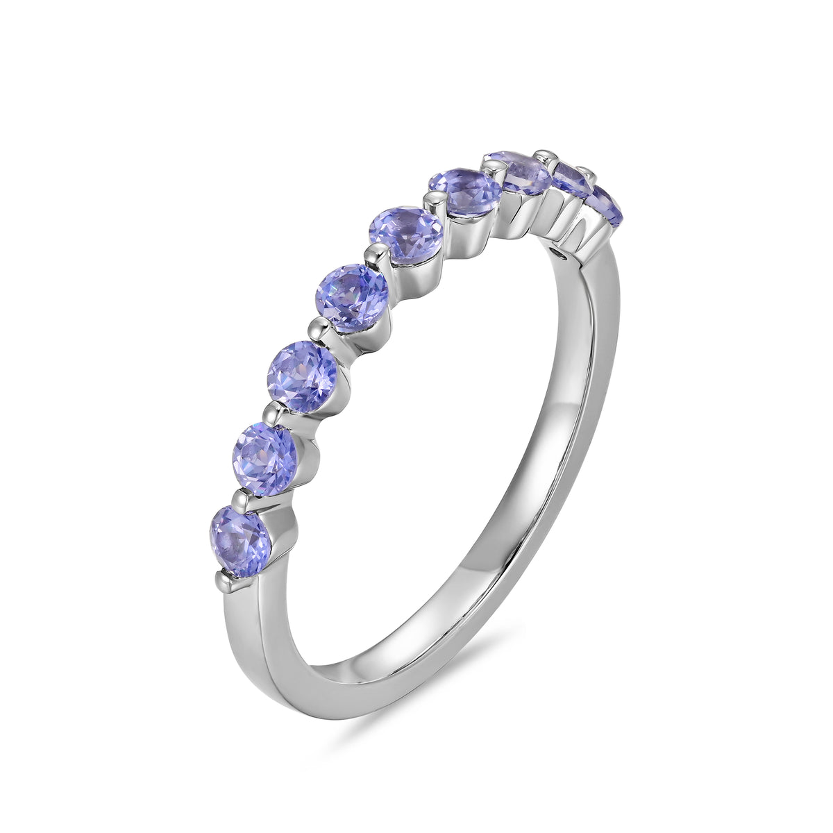 Anillo Monaco Zafiro Azules