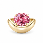 Anillo Rosé de Morganita Rosada de Laboratorio | PRE-ORDER