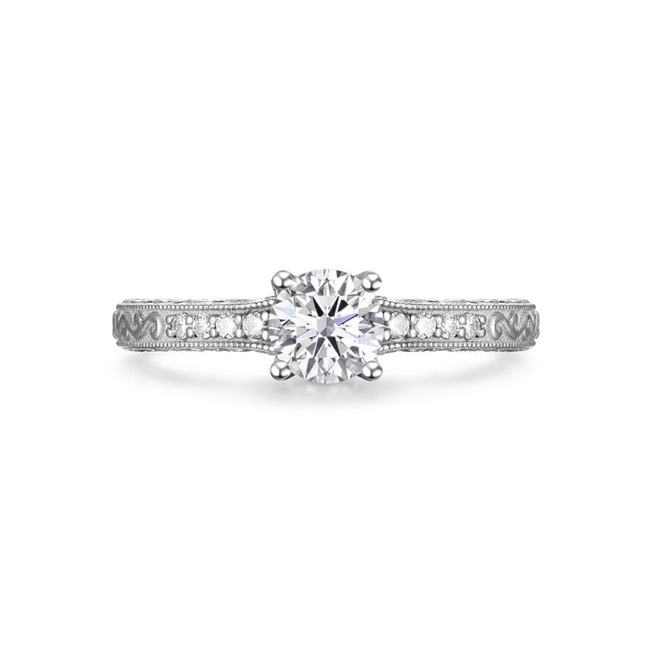 Anillo de Compromiso Laboratorio Aurelio Vintage