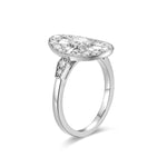 Anillo de Compromiso Laboratorio Mosaic Oval