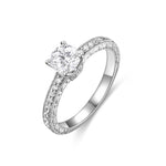 Anillo de Compromiso Laboratorio Aurelio Vintage