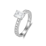 ANILLO DE COMPROMISO GRANITO ESMERALDA