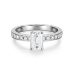 ANILLO DE COMPROMISO GRANITO ESMERALDA