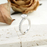 ANILLO DE COMPROMISO GRANITO ESMERALDA