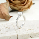 ANILLO DE COMPROMISO GRANITO ESMERALDA