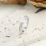 ANILLO DE COMPROMISO GRANITO ESMERALDA