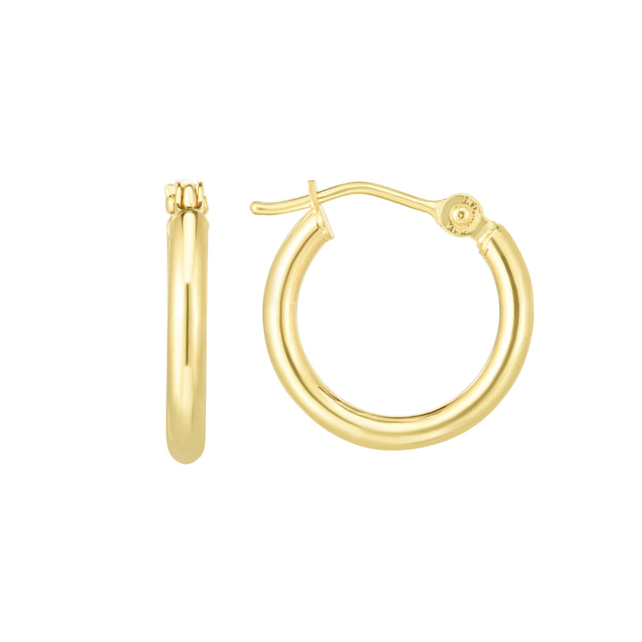 Aros Argolla Oro 14K 20 x 3 MM