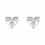 Aros de Diamantes Corazón de Laboratorio | PRE-ORDER