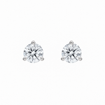 Aros de Diamantes Redondos de Laboratorio 3 Garras | PRE-ORDER