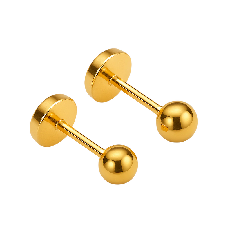 Aros Abridores Bebe Clásicos Bola 4mm