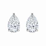 Aros de Diamantes Pera de Laboratorio | PRE-ORDER