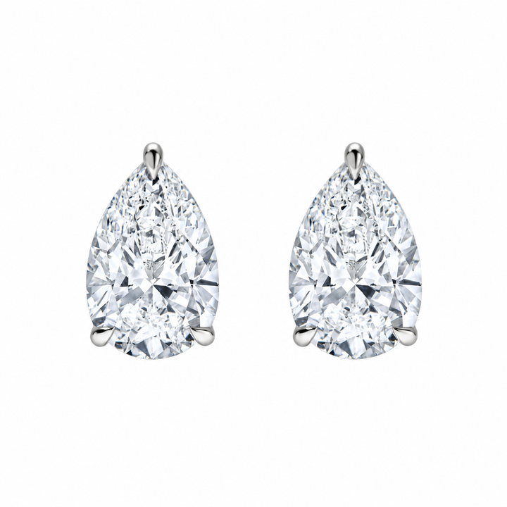 Aros de Diamantes Pera de Laboratorio | PRE-ORDER