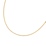 Cadena Twinkle Oro 10K – 45 cm