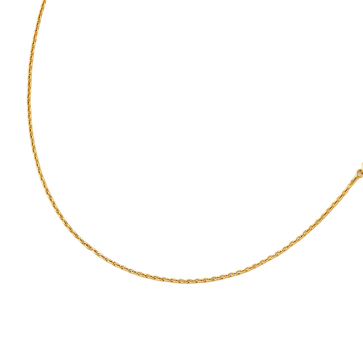 Cadena Twinkle Oro 10K – 45 cm