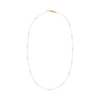 Collar de Perlas Naturales en Oro Amarillo 14K