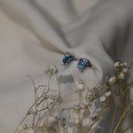 Aros Aguamarina Multicolor Blue