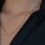 Cadena 1.4 MM Oro 18k