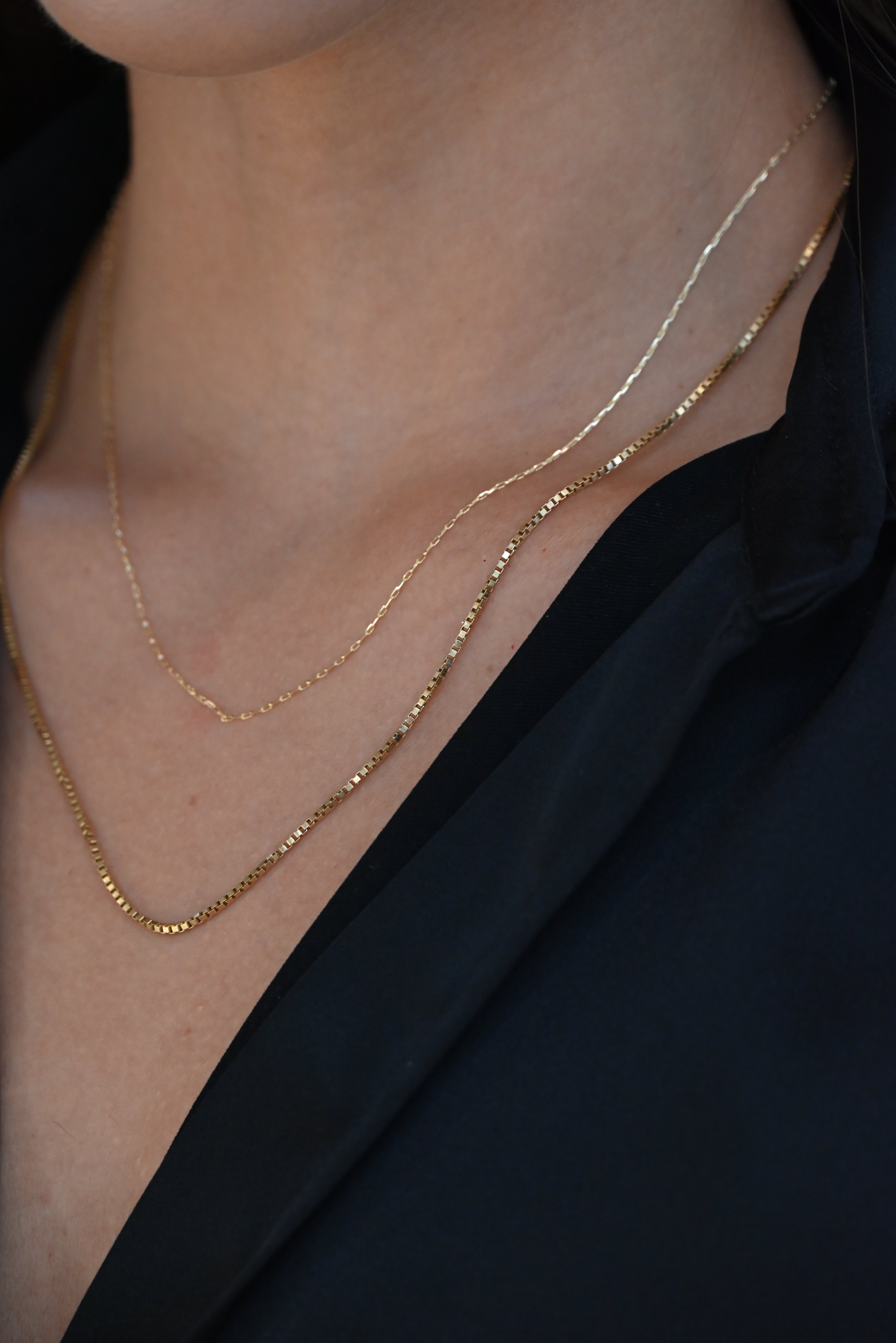 Cadena 1.4 MM Oro 18k