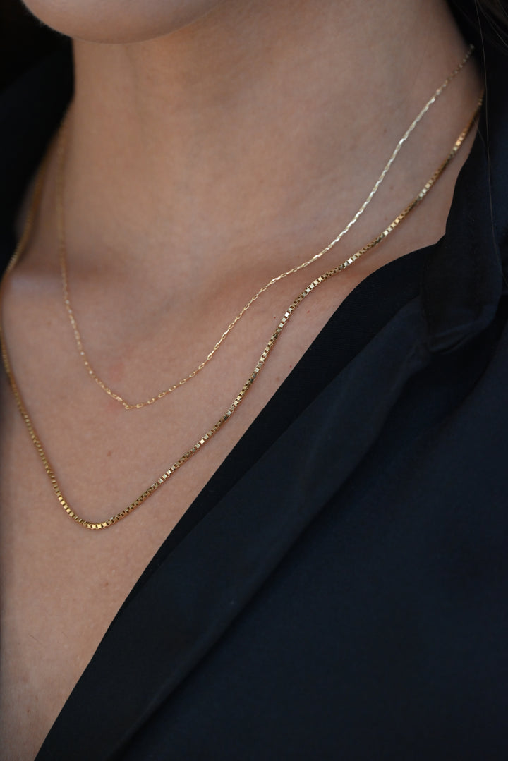 Cadena 1.4 MM Oro 18k