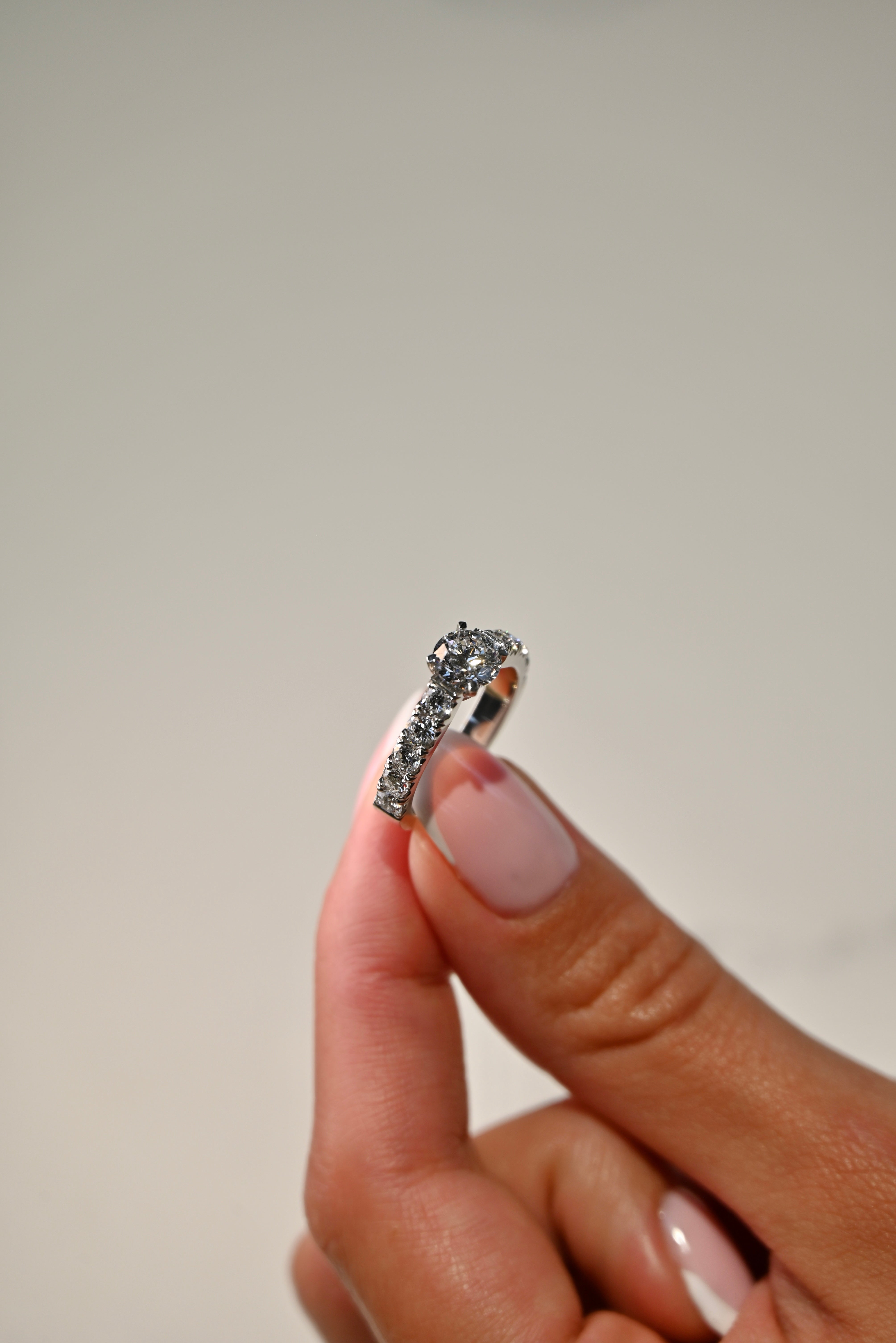 Solitario Pave Luxe Antologia