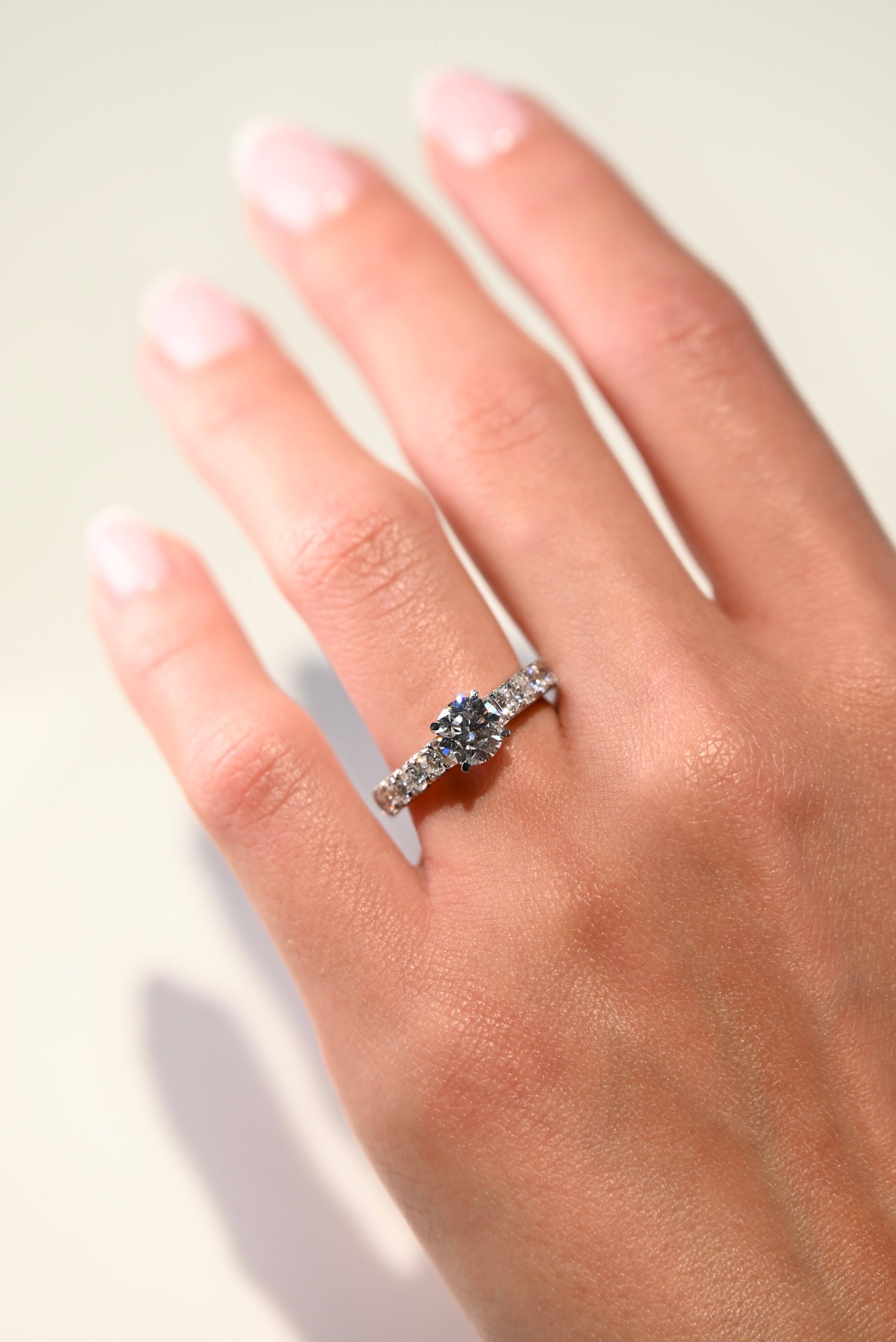 Solitario Pave Luxe Antologia