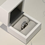 Anillo de Diamantes Cintillo Firenze