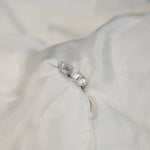 Aros Moissanite Toi et Moi en Plata 925