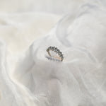 Anillo de diamantes Cluster