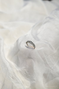 Anillo de diamantes Cluster