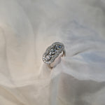 Anillo de Diamantes Tres Piedras Valeria
