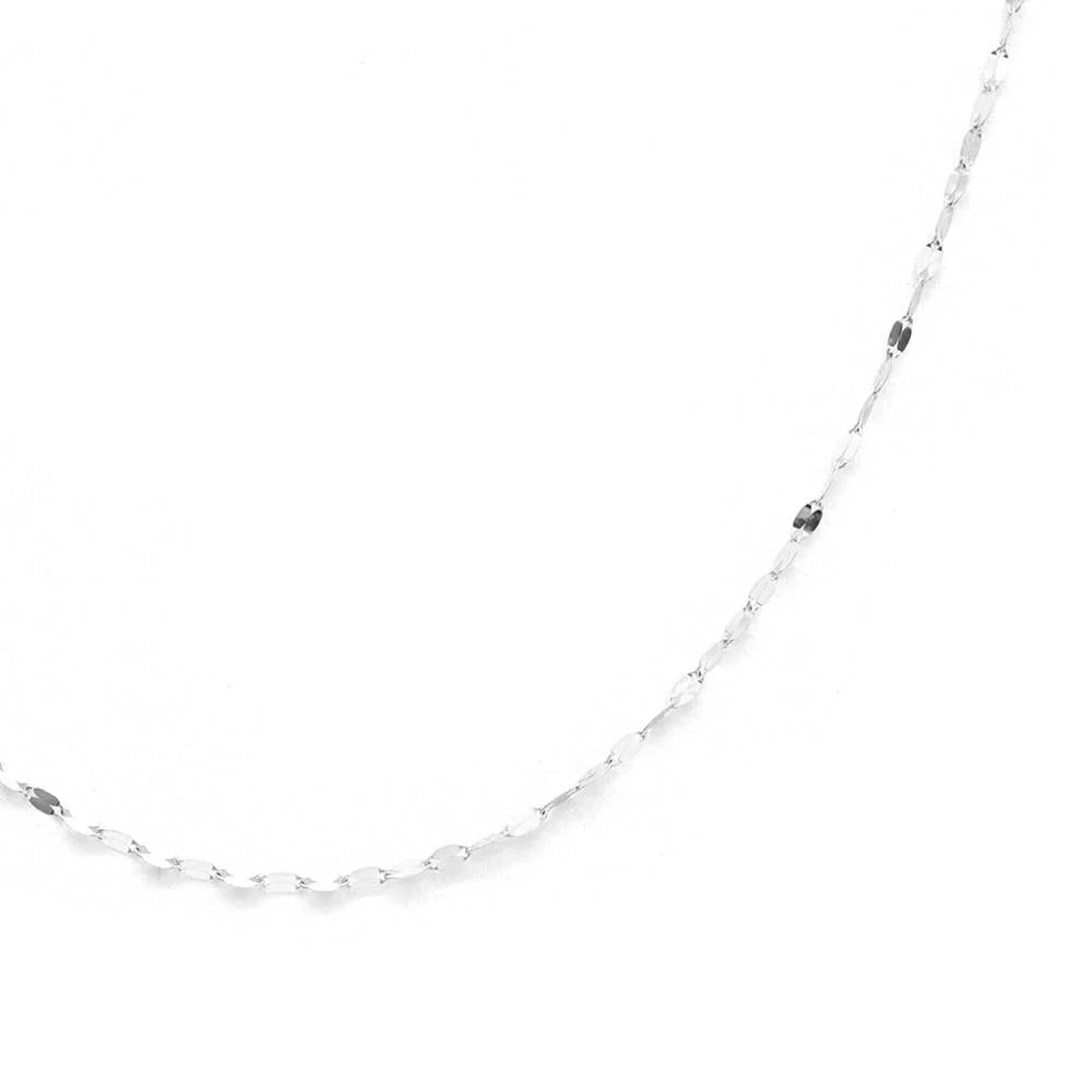 Collar Cadena De Ancla 18K