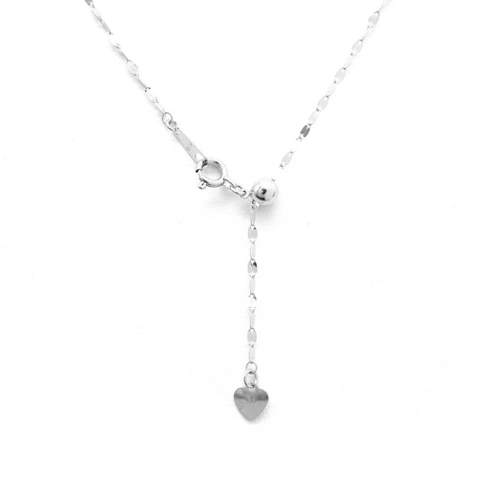 Collar Cadena De Ancla 18K