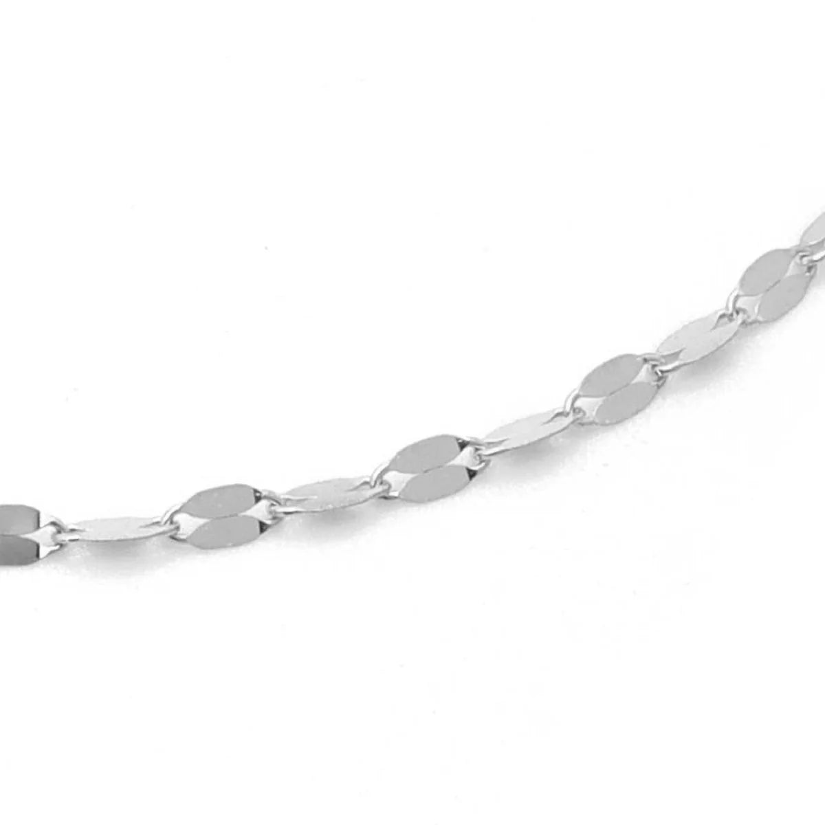 Collar Cadena De Ancla 18K