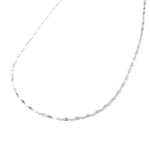 Collar Cadena De Ancla 18K