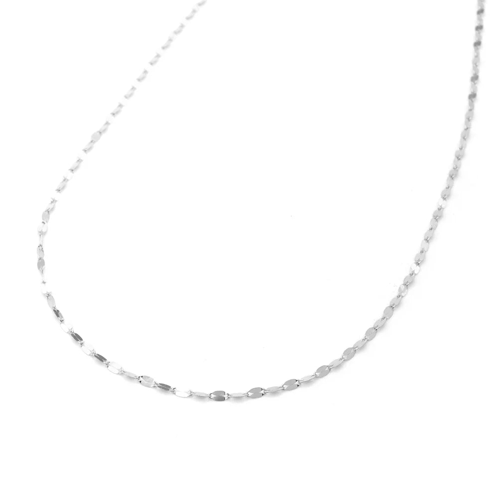 Collar Cadena De Ancla 18K