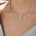 Collar Perlas Atenea