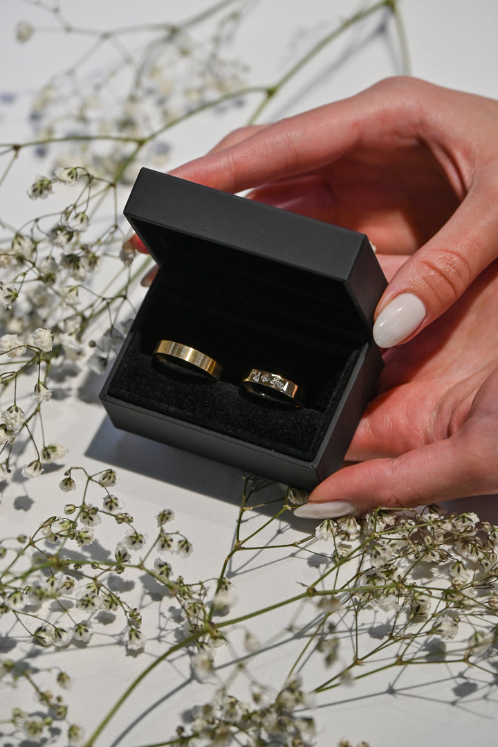 Argolla de Matrimonio Diamante Princesa
