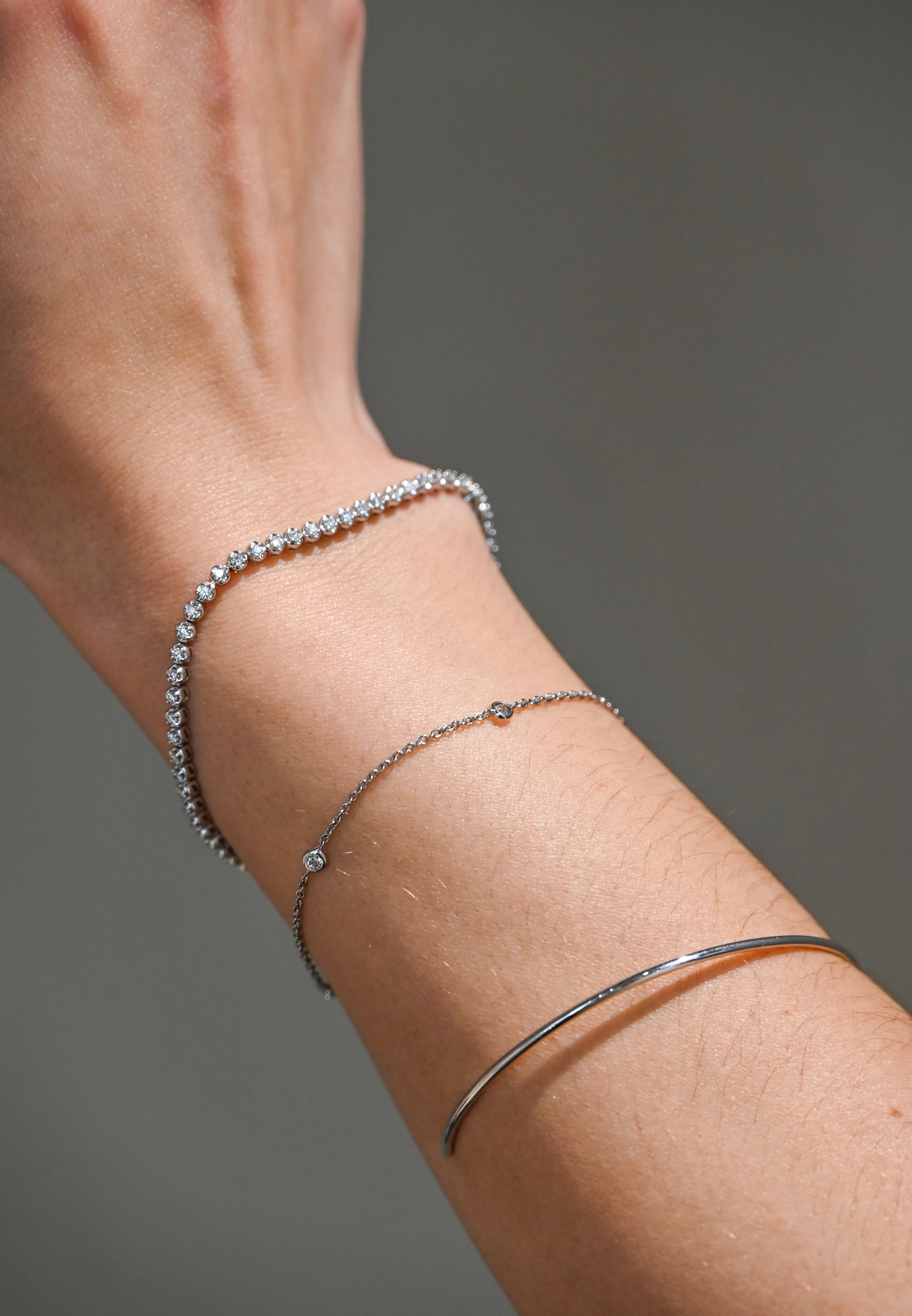 Pulsera Tennis de Diamantes