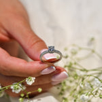 Anillo de Compromiso Laboratorio Aurelio Vintage