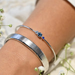 Pulsera Cuff Azul Pacífico