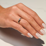 Anillo de Compromiso Solitario Six