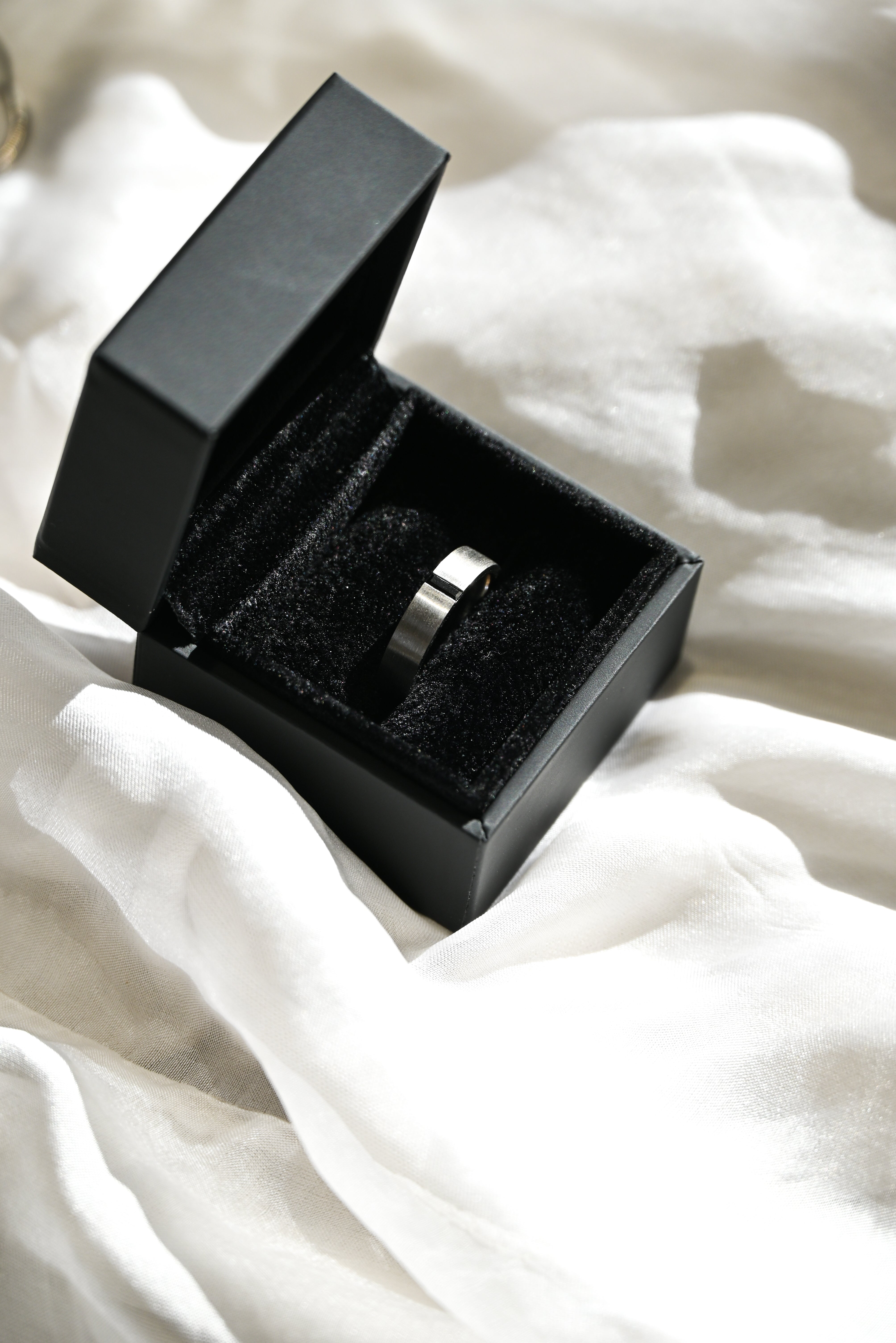 Argolla de Matrimonio Apollo Zafiro Azul