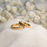 Argolla de Matrimonio Luz con Diamantes